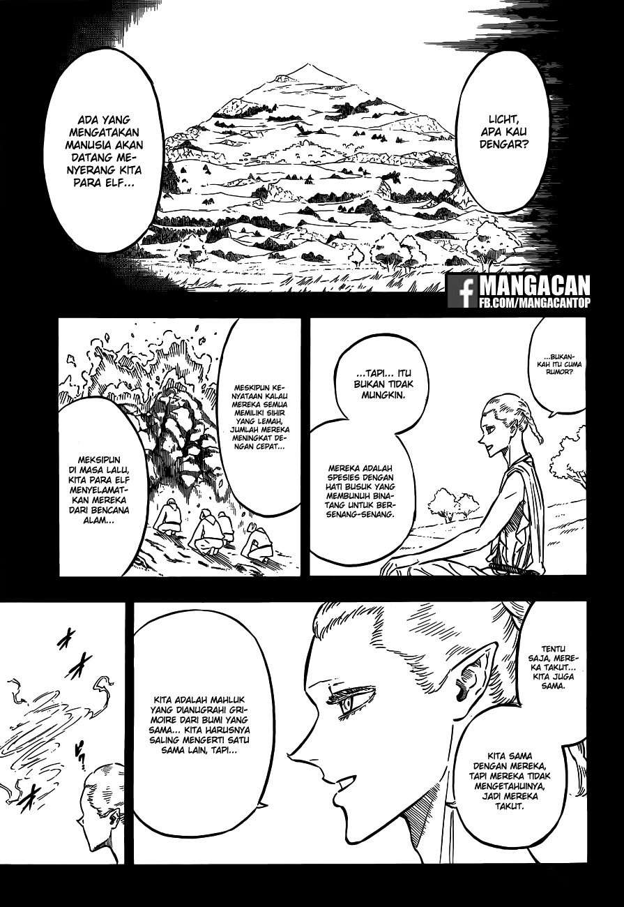 Black Clover Chapter 148 - halaman 5
