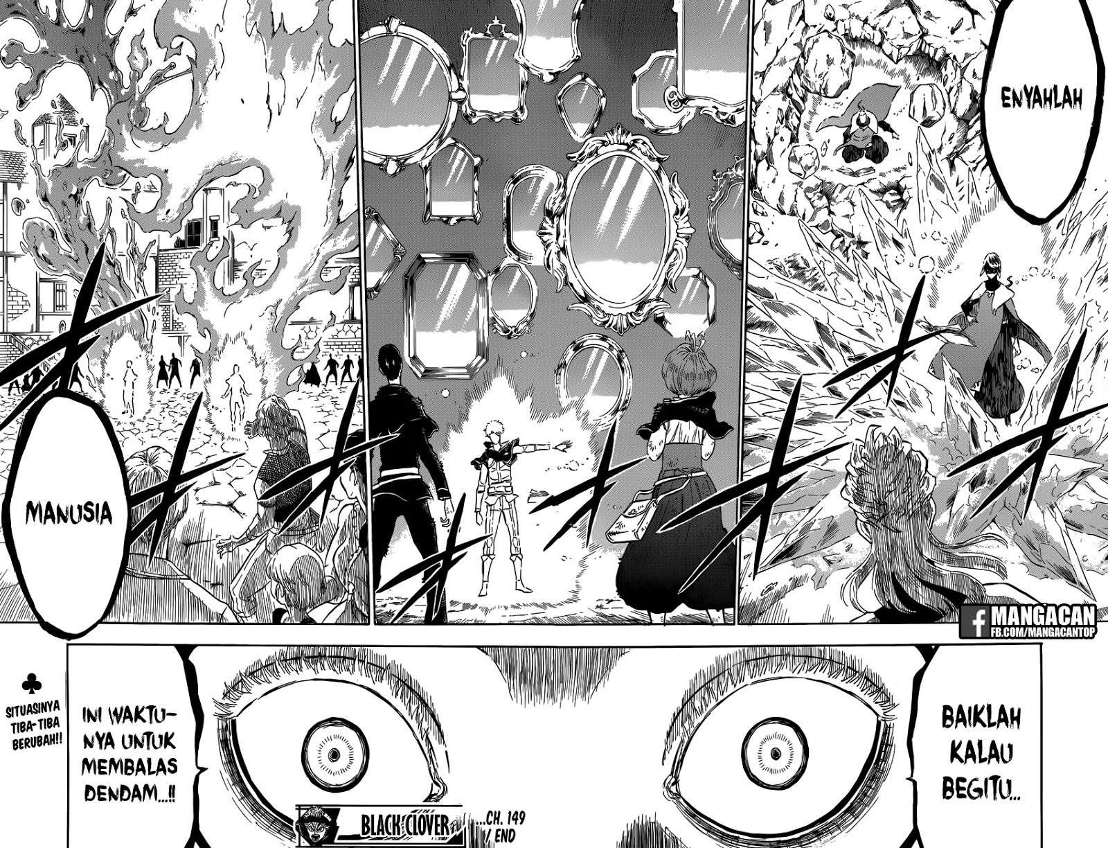 Black Clover Chapter 149 - halaman 16