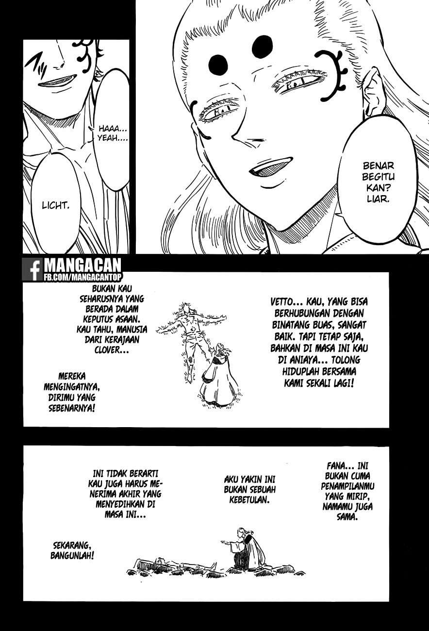 Black Clover Chapter 149 - halaman 3
