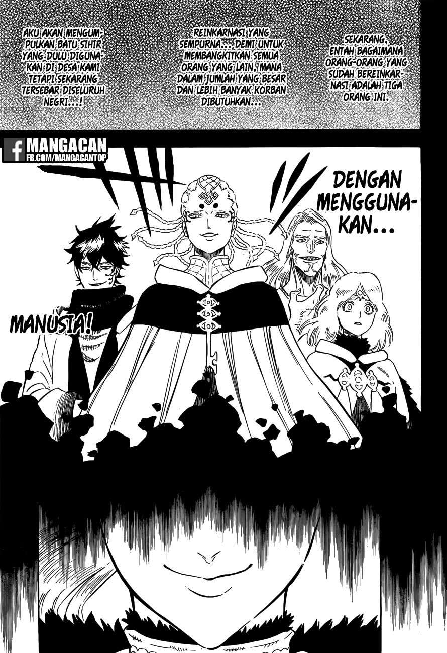 Black Clover Chapter 149 - halaman 4