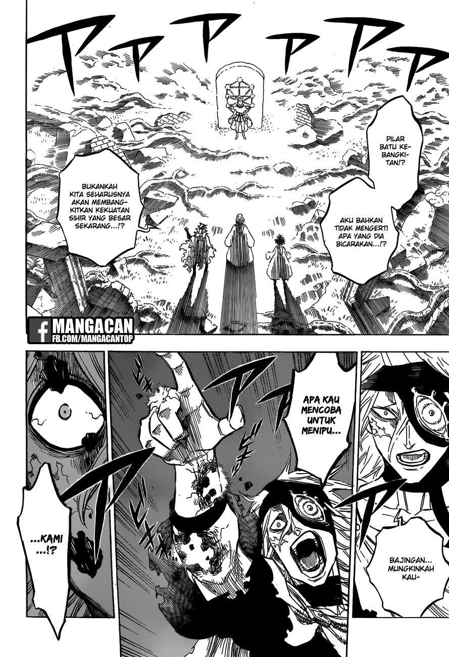 Black Clover Chapter 149 - halaman 5