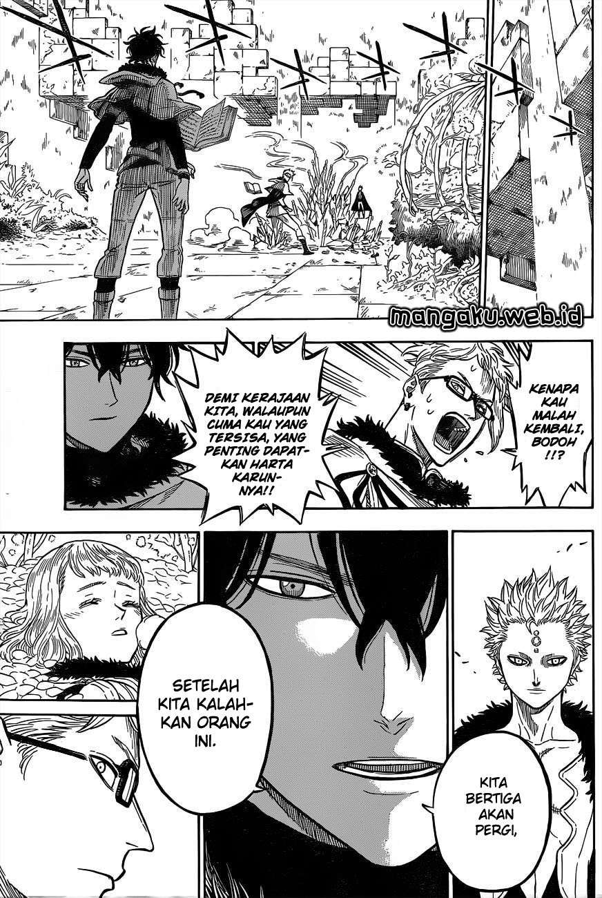 Black Clover Chapter 15 - halaman 10