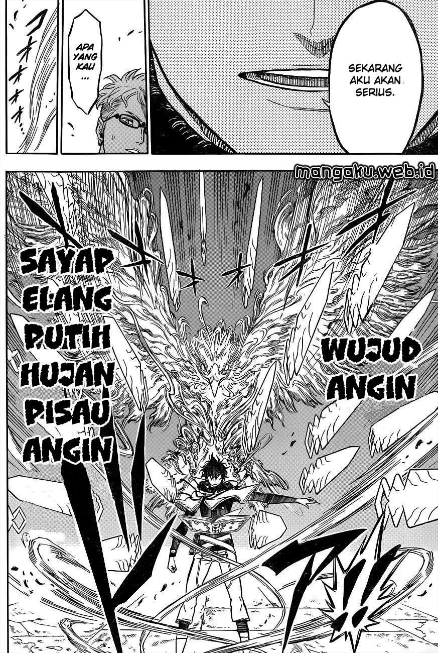 Black Clover Chapter 15 - halaman 11