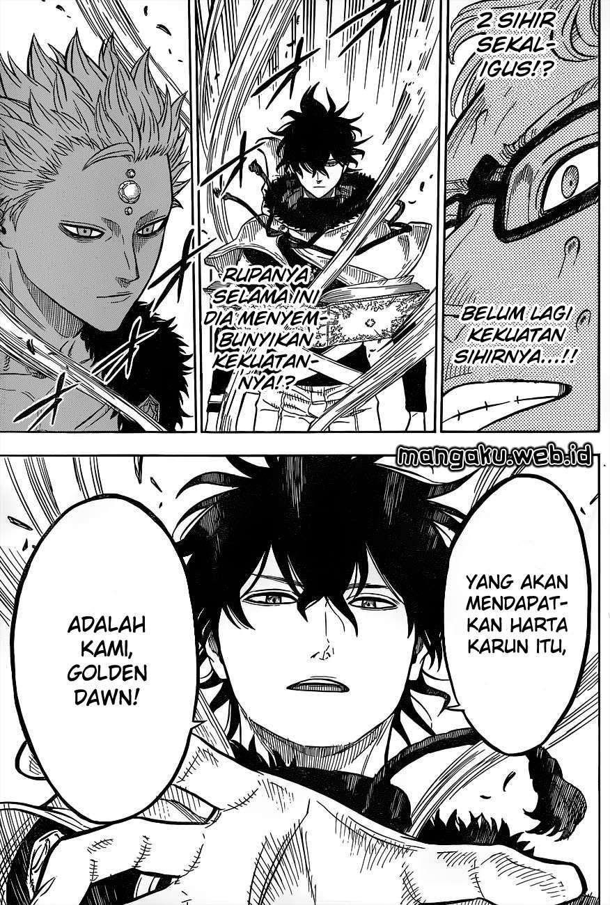 Black Clover Chapter 15 - halaman 12