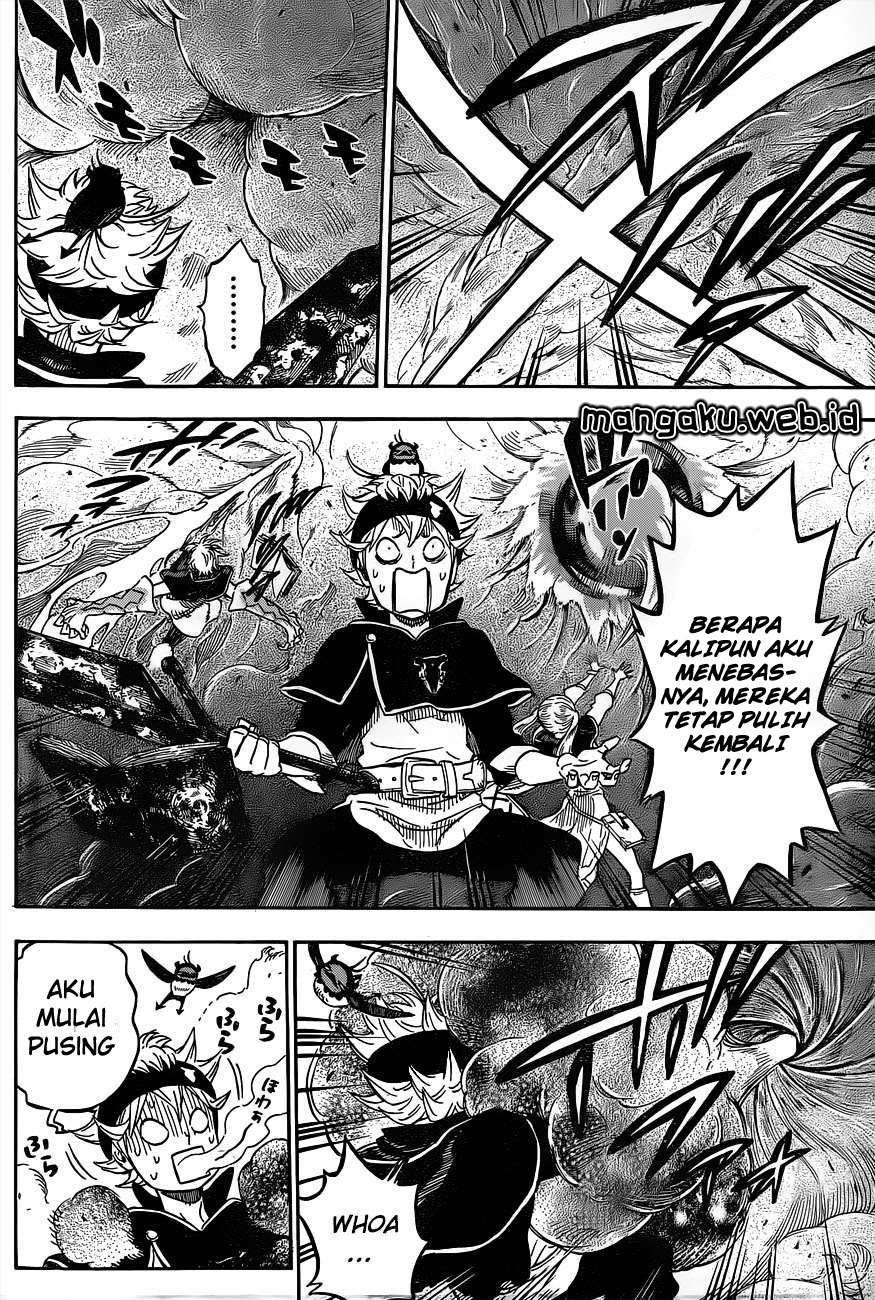Black Clover Chapter 15 - halaman 13