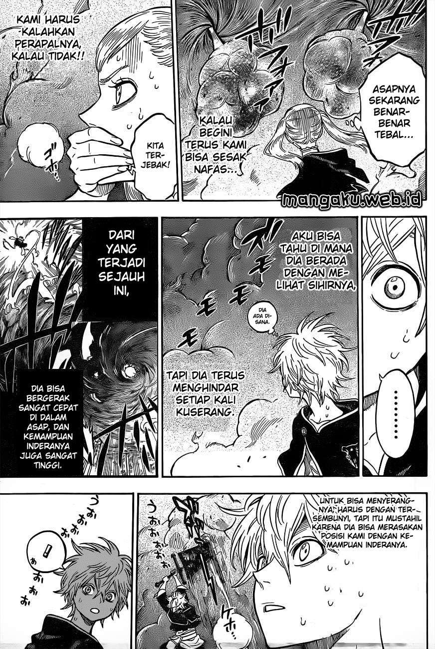 Black Clover Chapter 15 - halaman 14