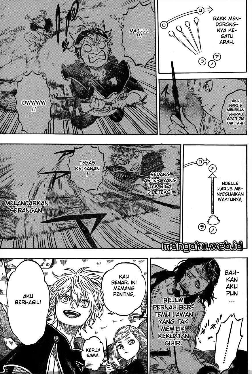 Black Clover Chapter 15 - halaman 18