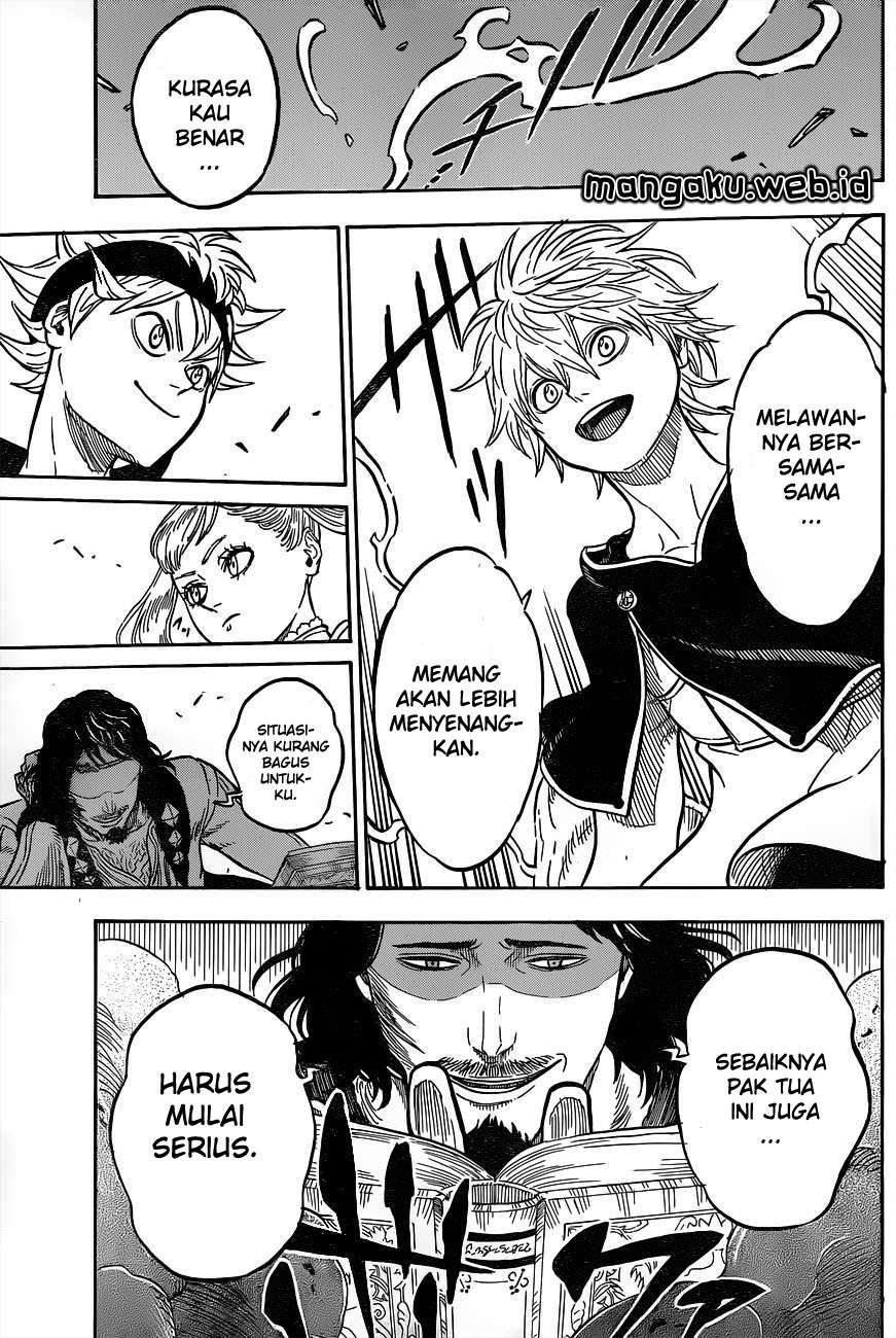 Black Clover Chapter 15 - halaman 8