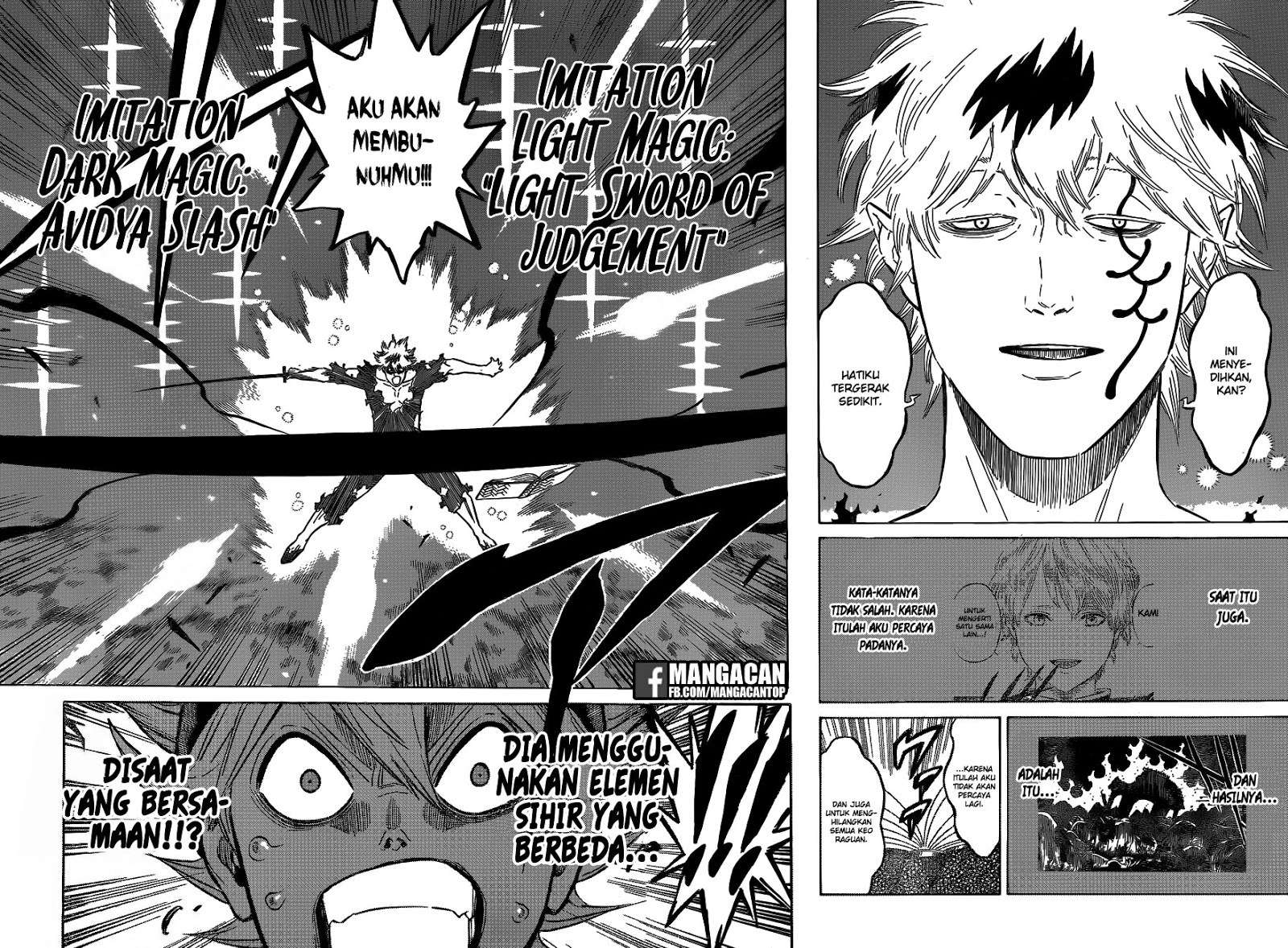 Black Clover Chapter 150 - halaman 10