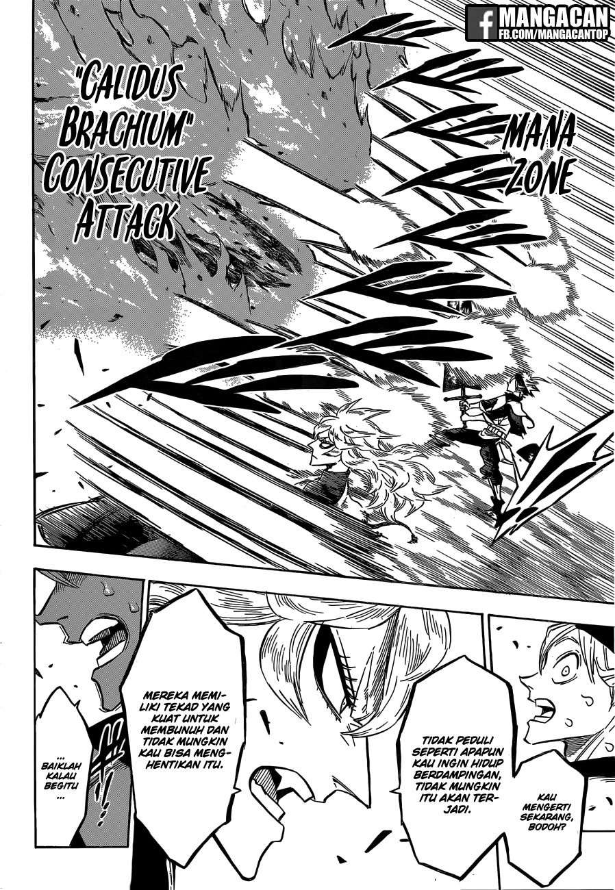 Black Clover Chapter 150 - halaman 11