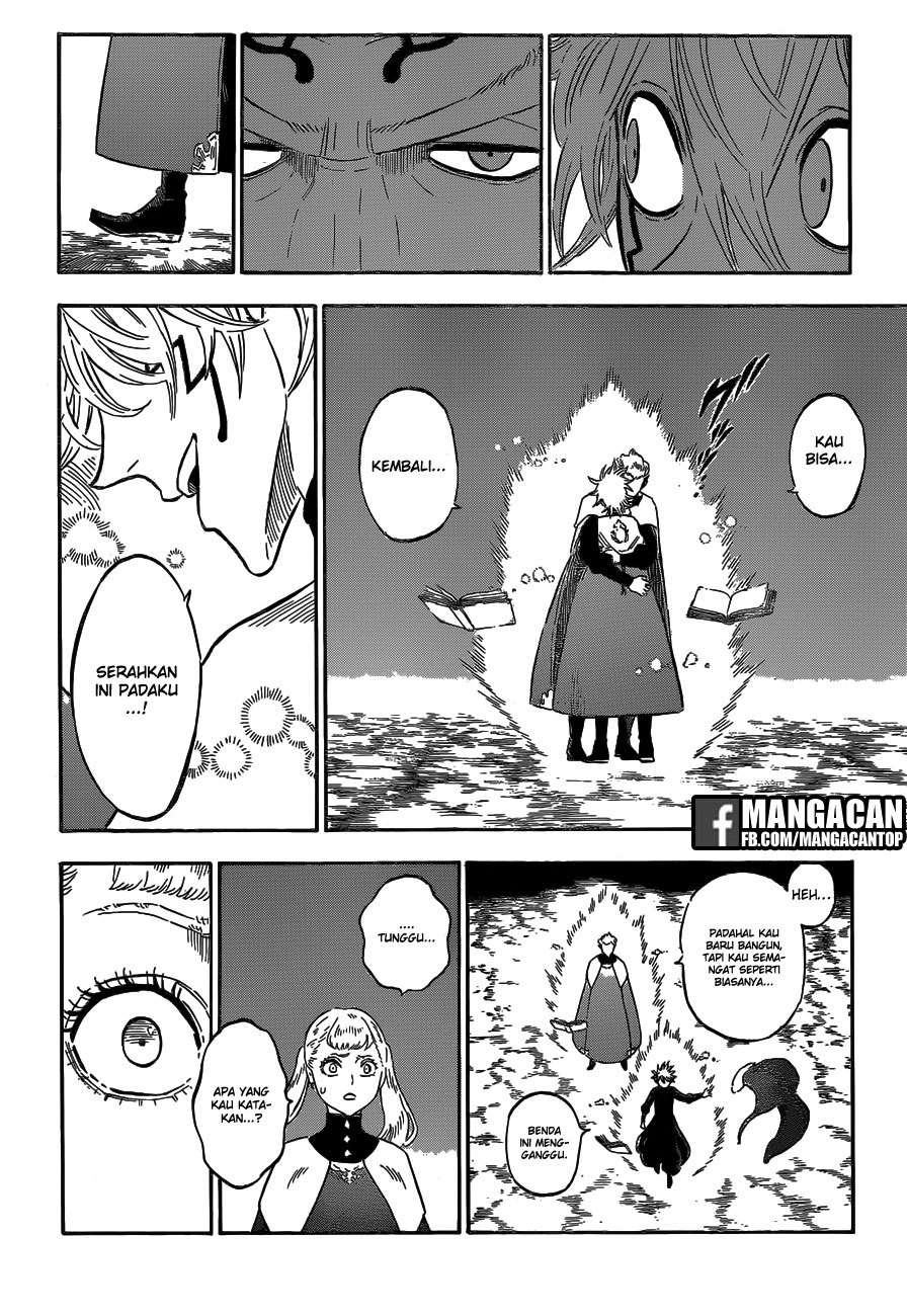 Black Clover Chapter 150 - halaman 3