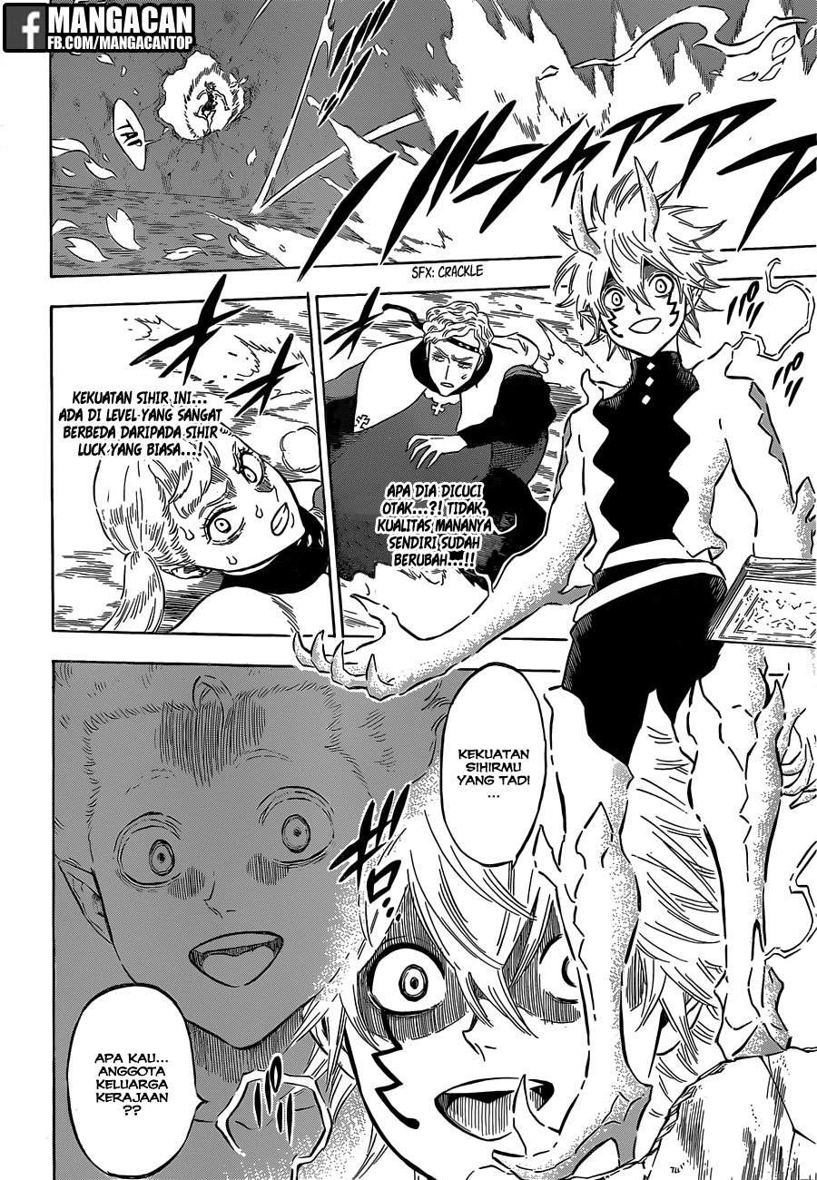 Black Clover Chapter 150 - halaman 8