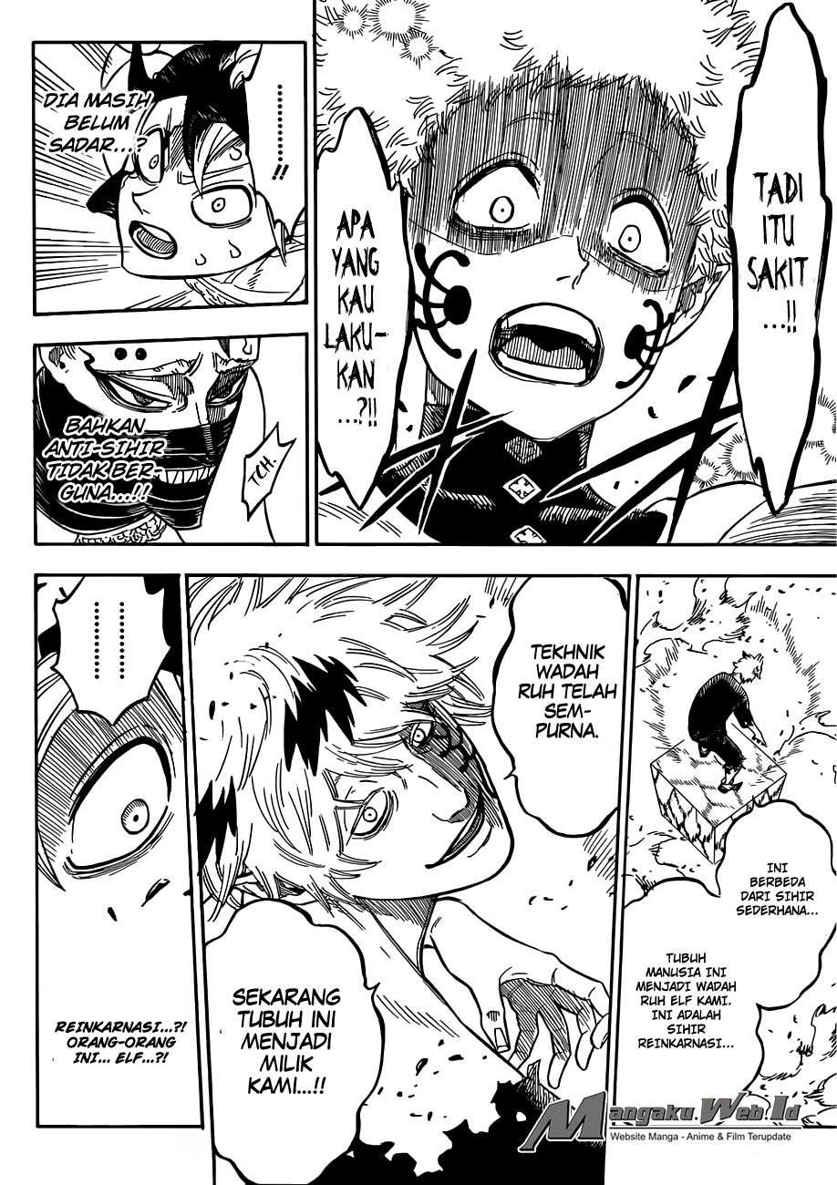 Black Clover Chapter 151 - halaman 11