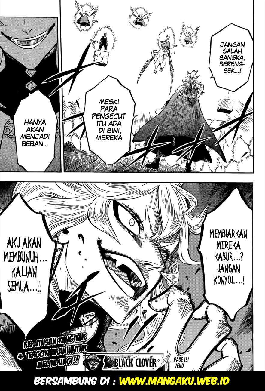 Black Clover Chapter 151 - halaman 18