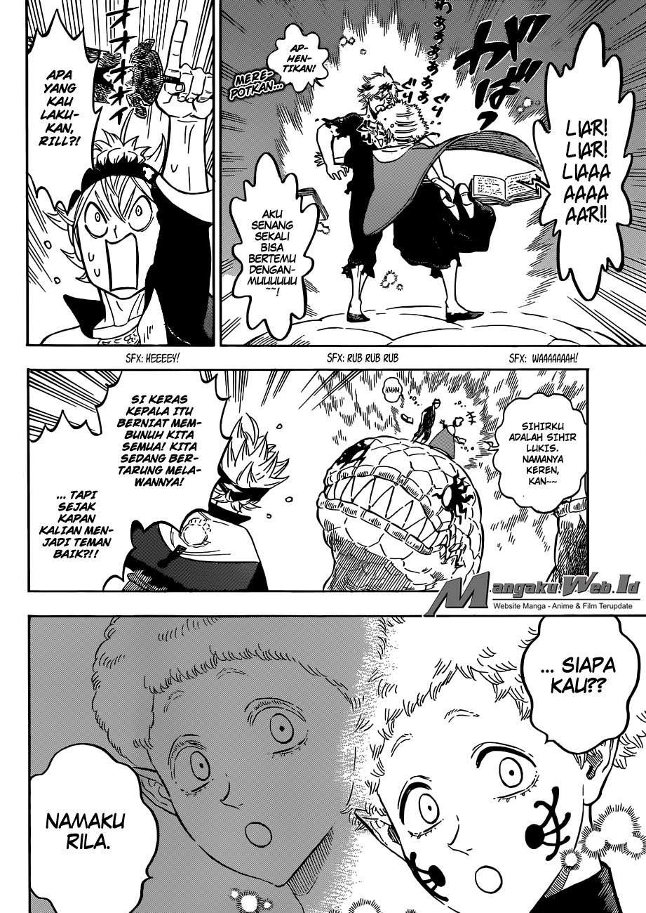 Black Clover Chapter 151 - halaman 3