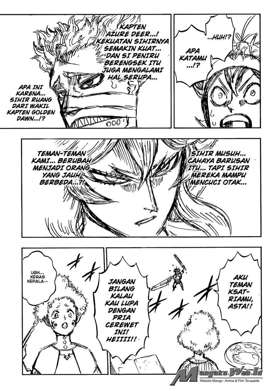 Black Clover Chapter 151 - halaman 4