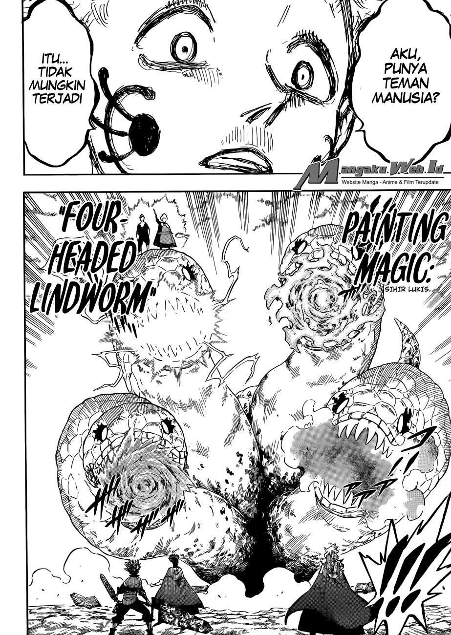 Black Clover Chapter 151 - halaman 5