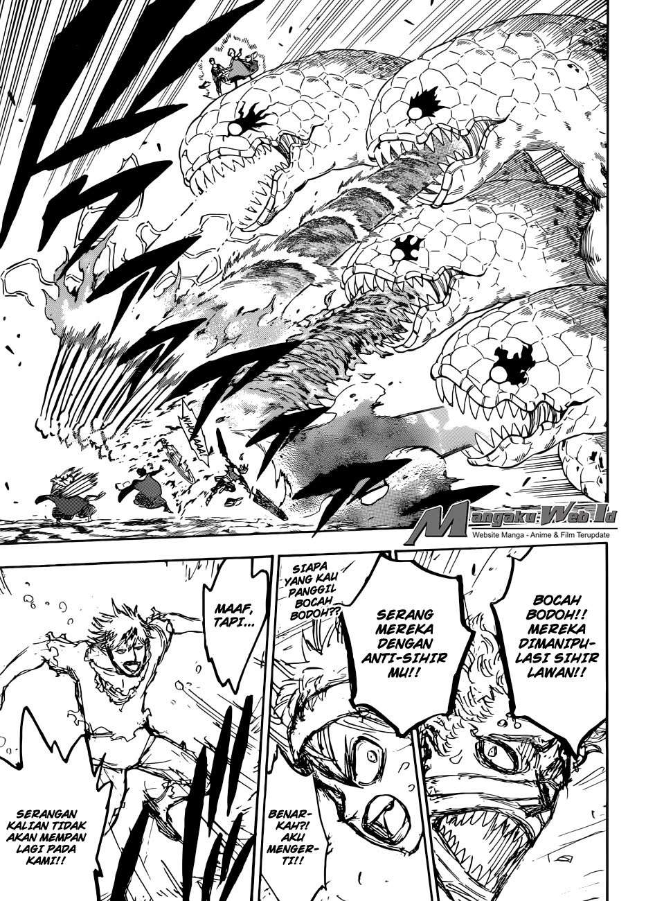 Black Clover Chapter 151 - halaman 6