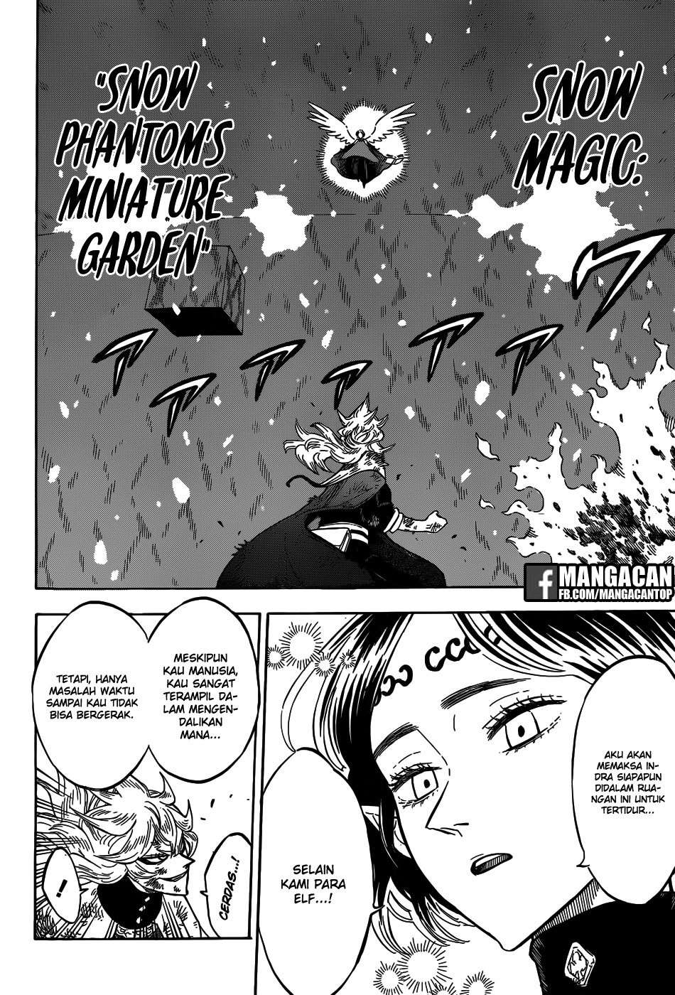 Black Clover Chapter 152 - halaman 10