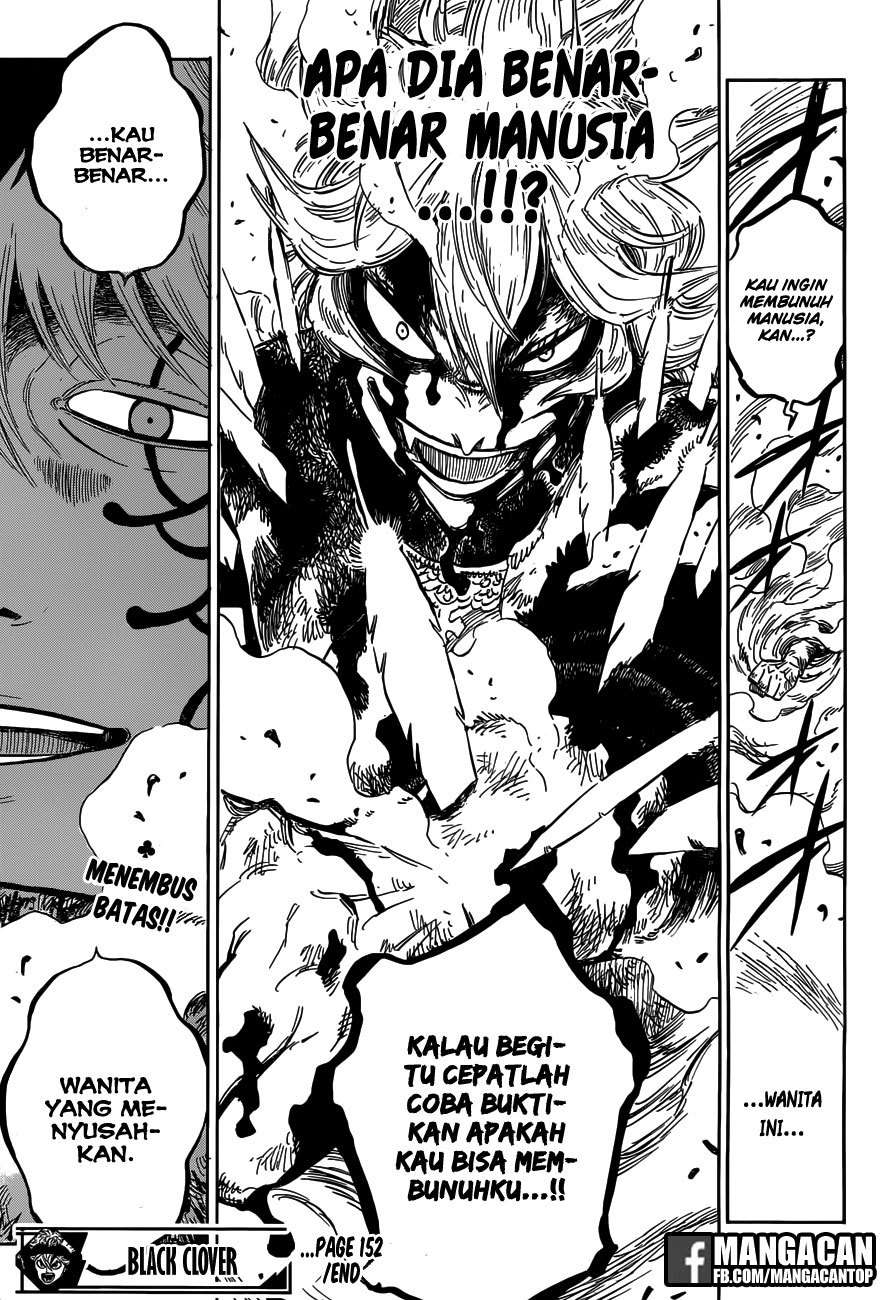 Black Clover Chapter 152 - halaman 17