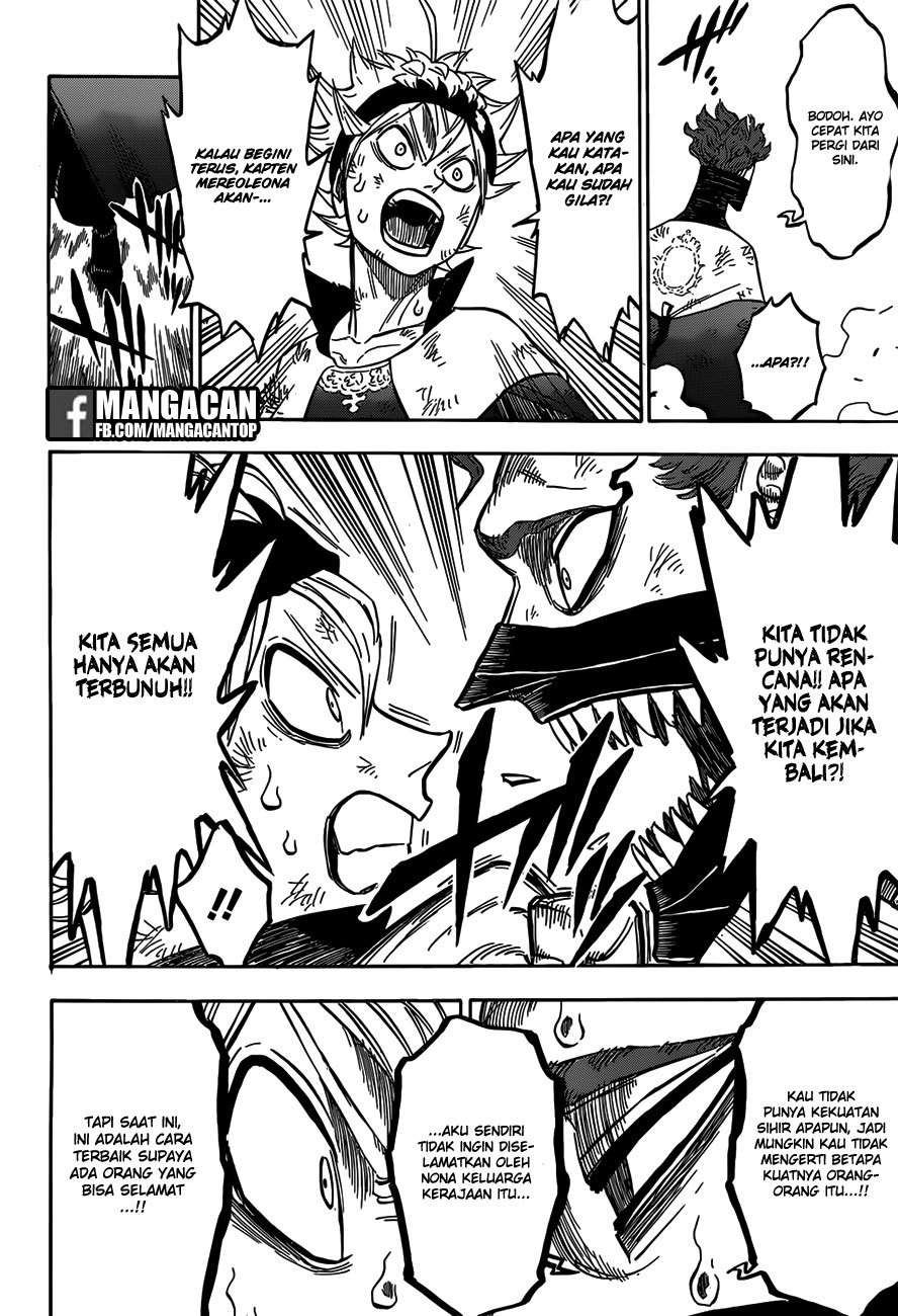 Black Clover Chapter 152 - halaman 5