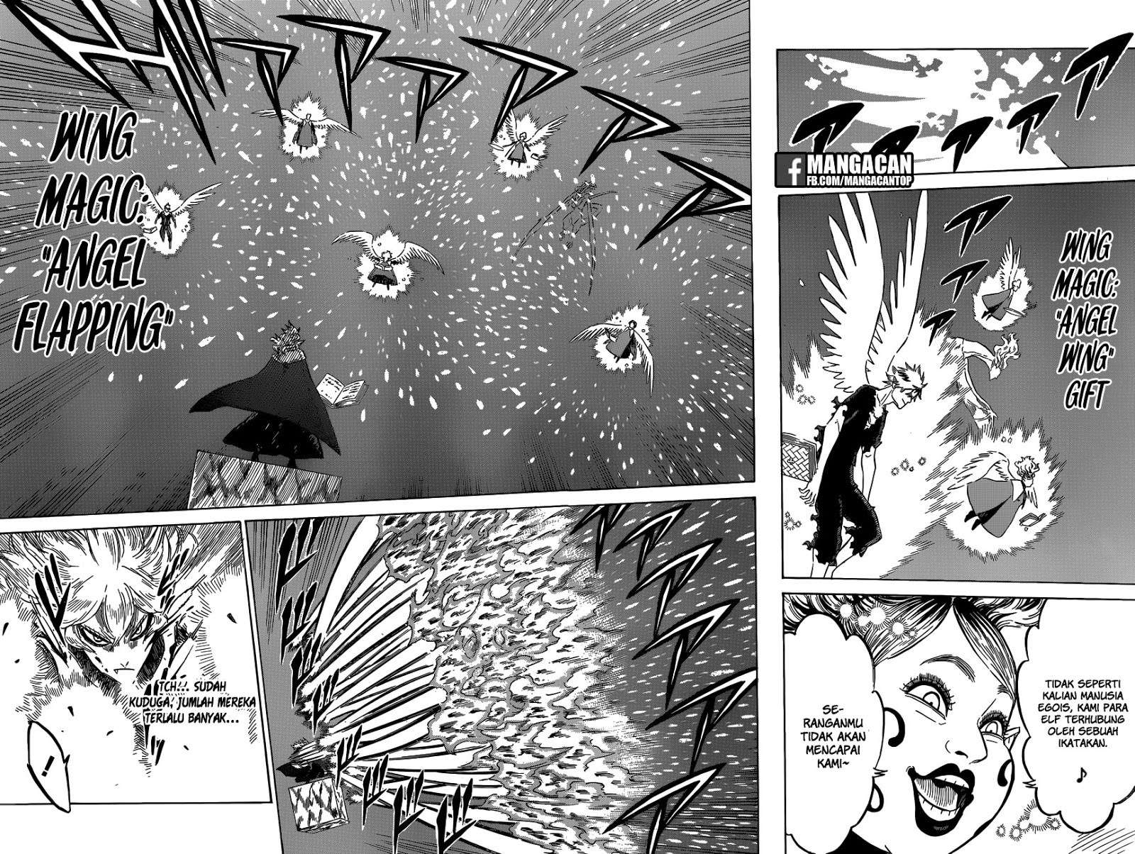 Black Clover Chapter 152 - halaman 7