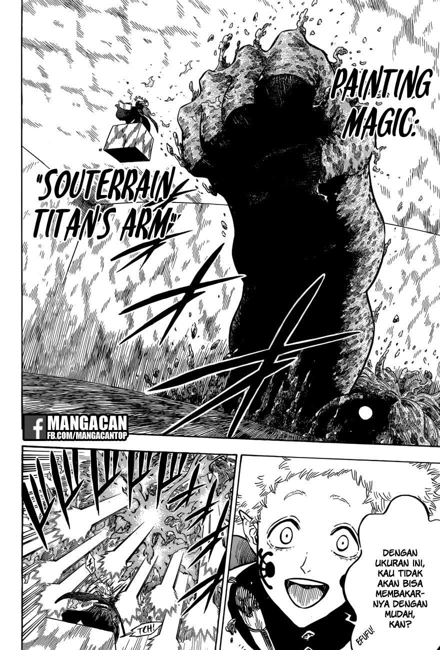 Black Clover Chapter 152 - halaman 8