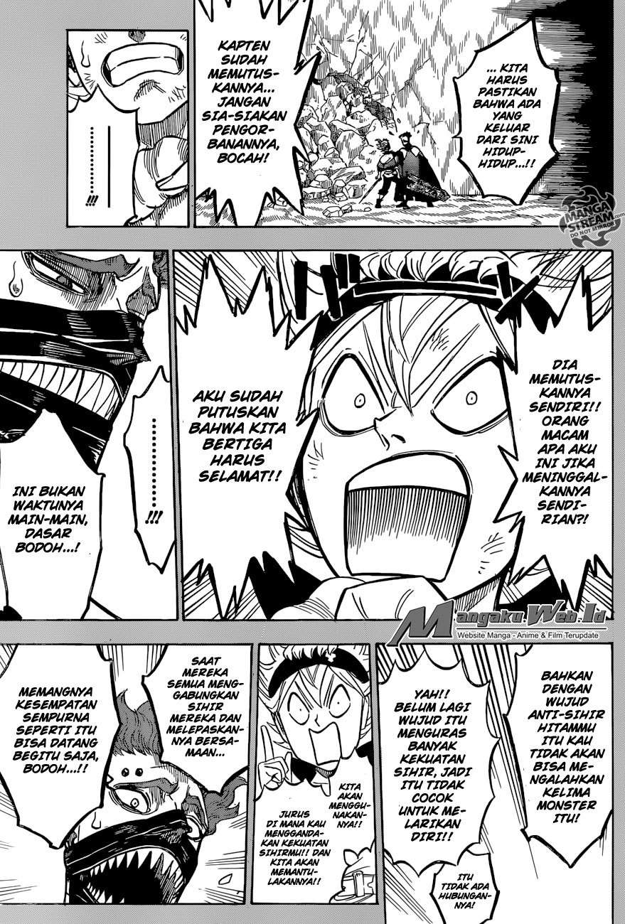 Black Clover Chapter 153 - halaman 11