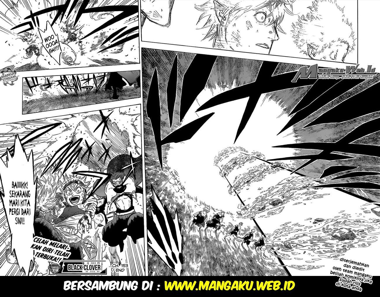 Black Clover Chapter 153 - halaman 16