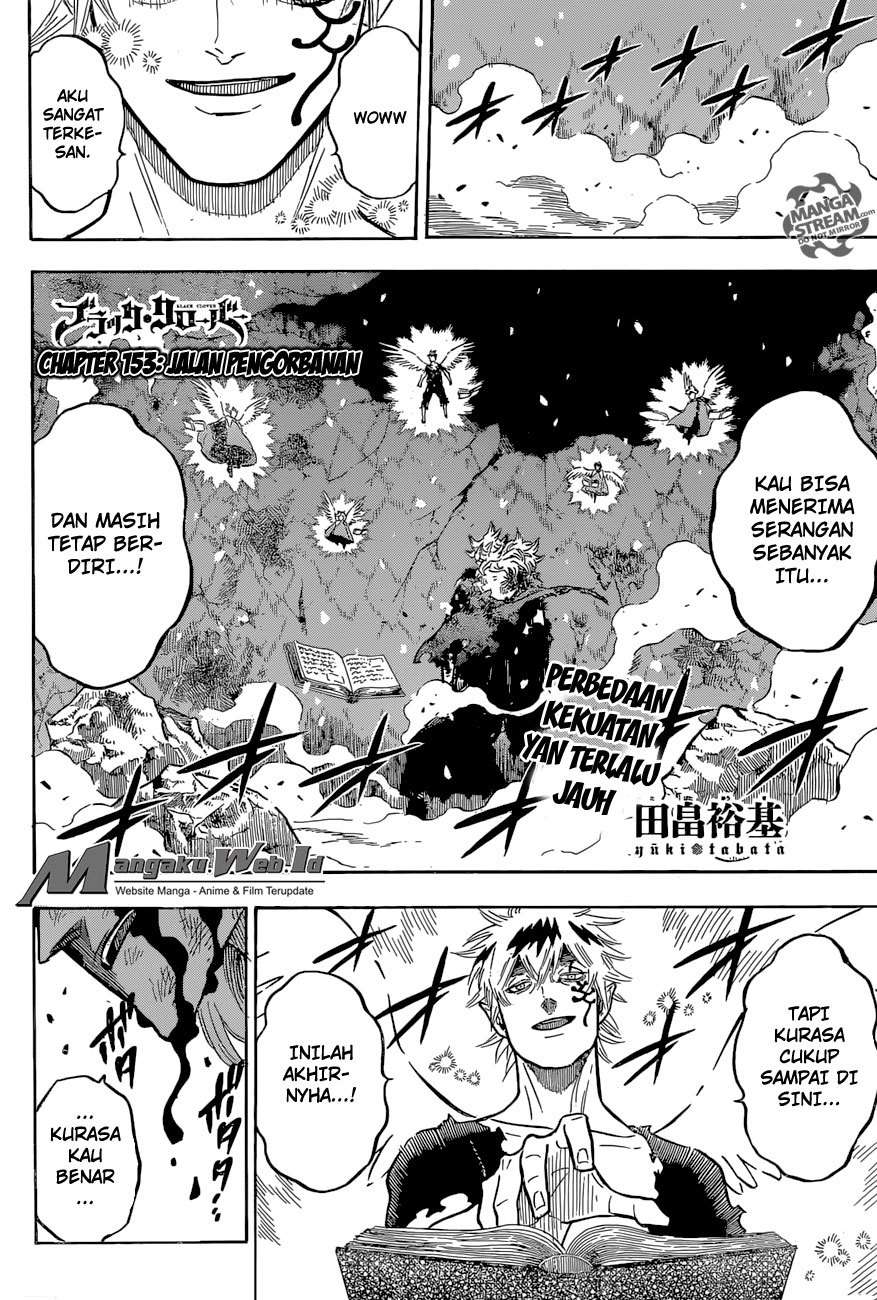 Black Clover Chapter 153 - halaman 3
