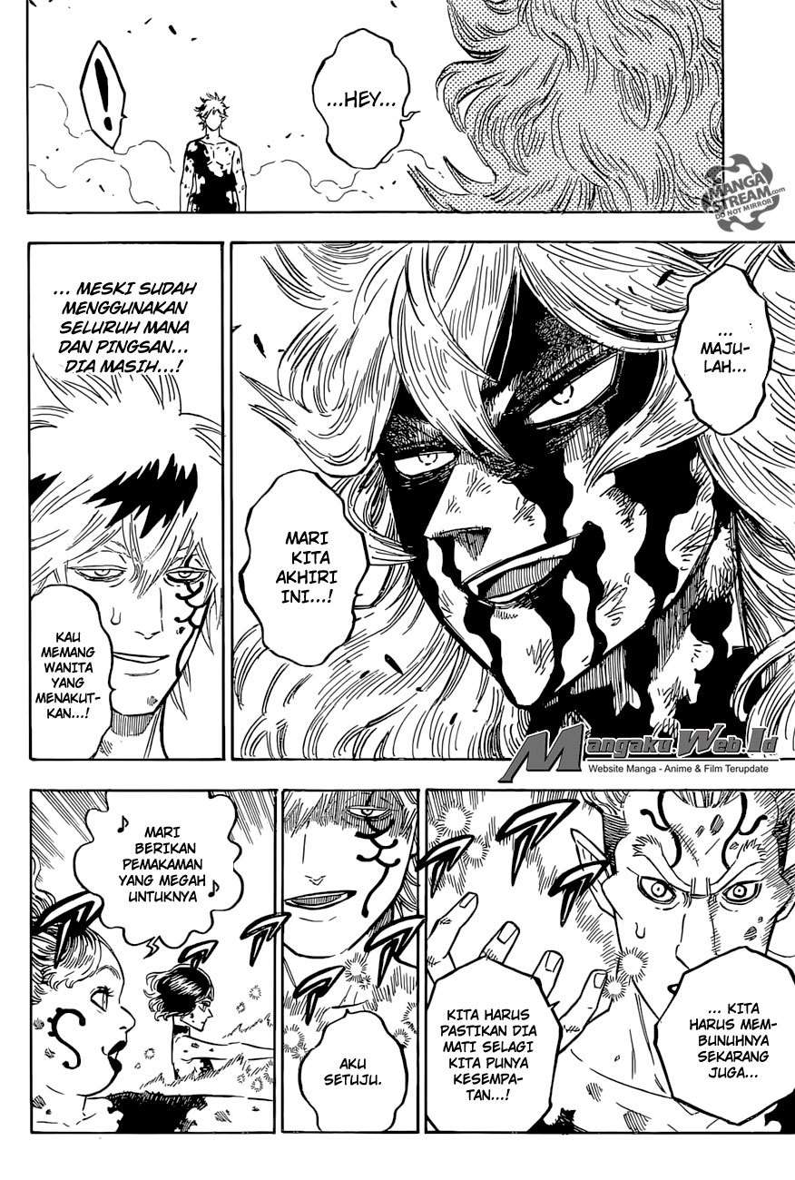 Black Clover Chapter 153 - halaman 8