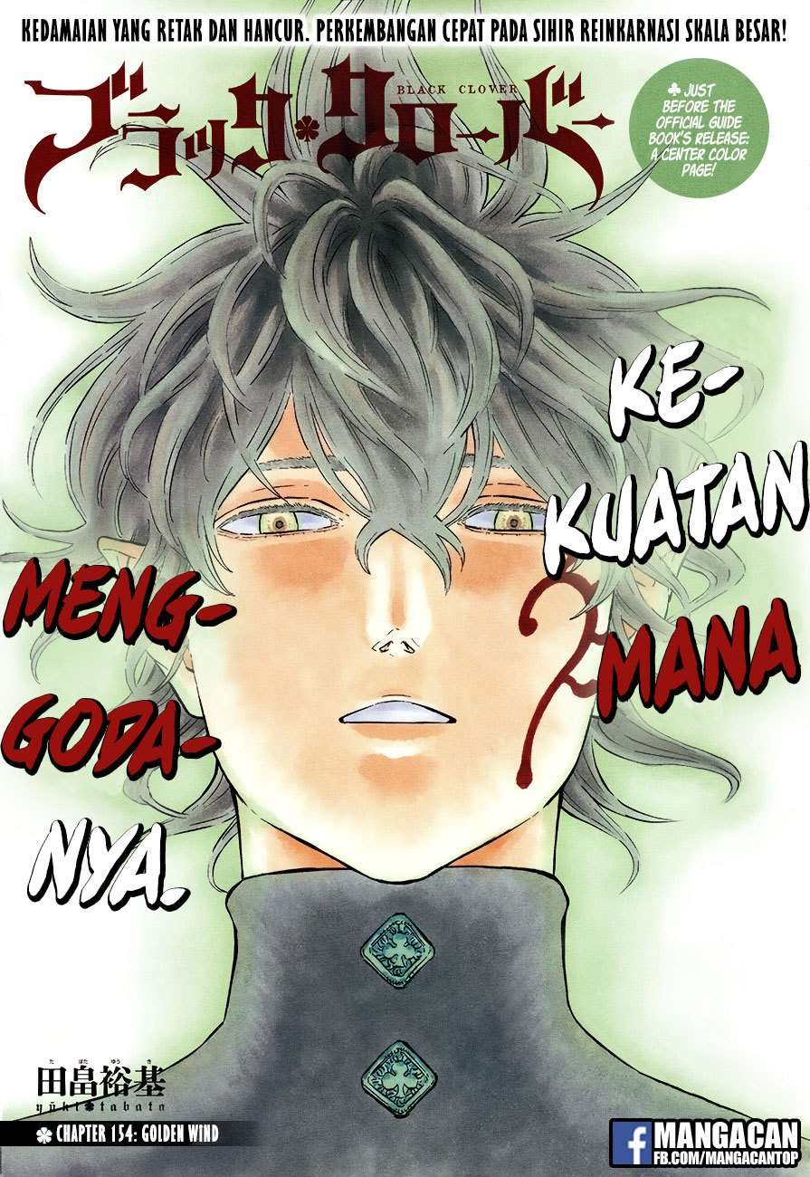Black Clover Chapter 154 - halaman 1