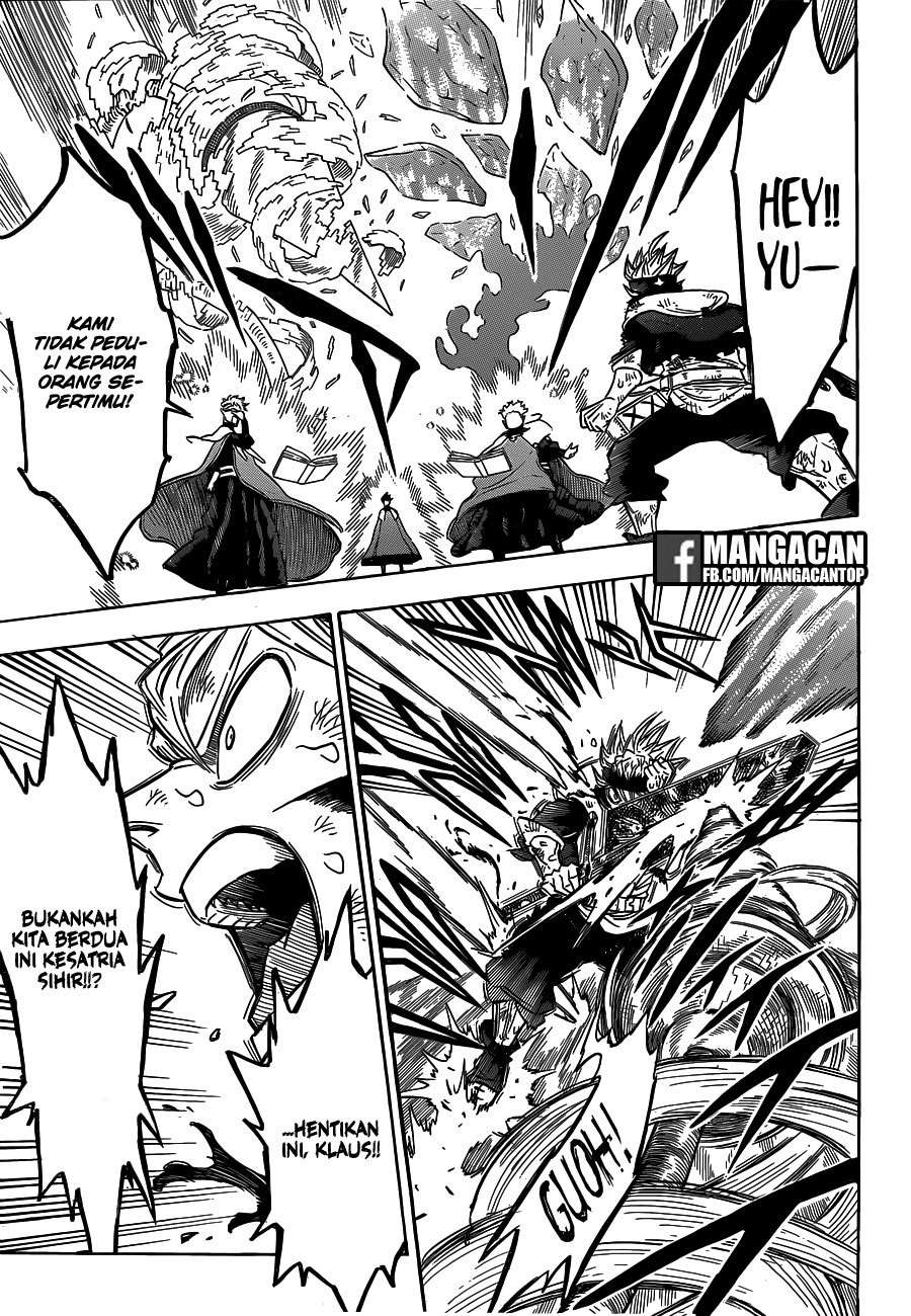 Black Clover Chapter 154 - halaman 11