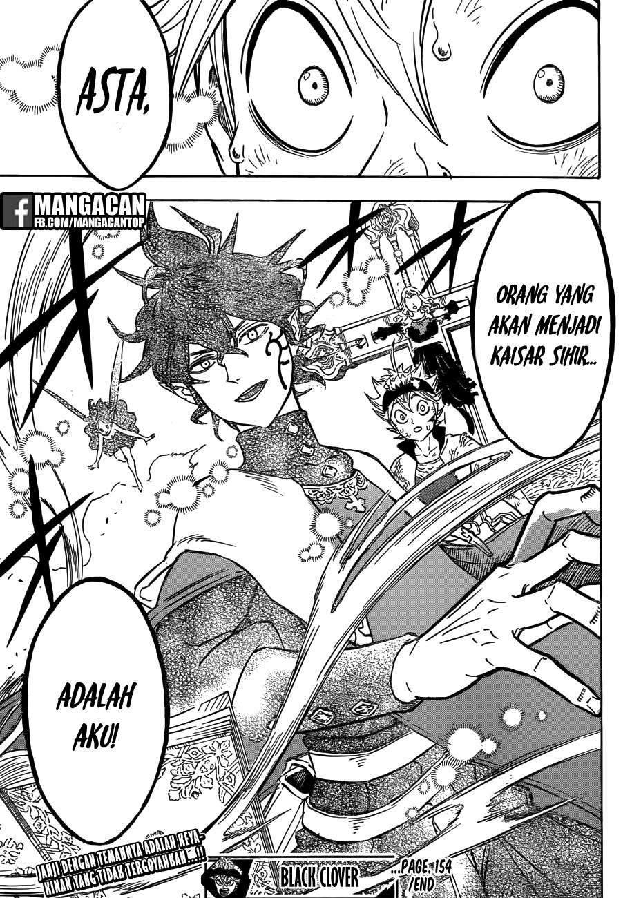 Black Clover Chapter 154 - halaman 17