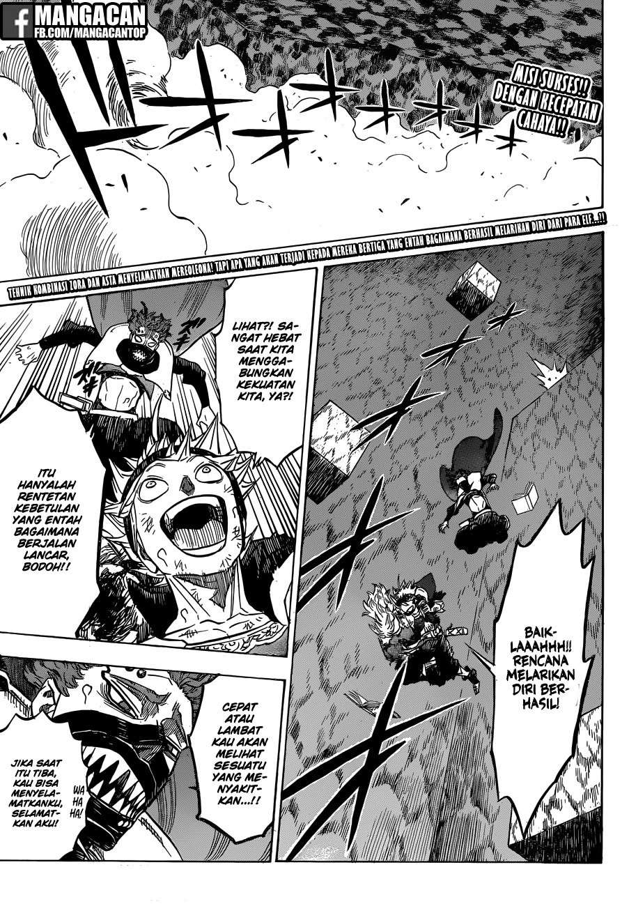 Black Clover Chapter 154 - halaman 3