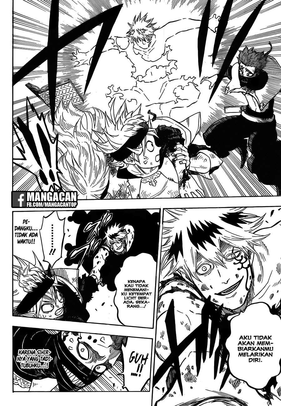 Black Clover Chapter 154 - halaman 4