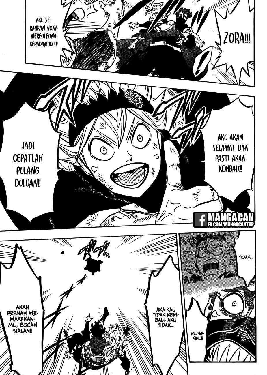 Black Clover Chapter 154 - halaman 5