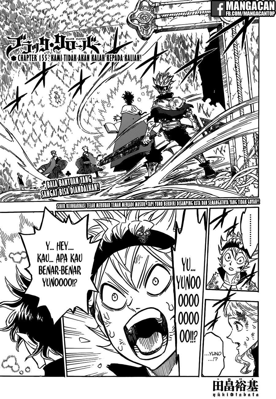 Black Clover Chapter 155 - halaman 1
