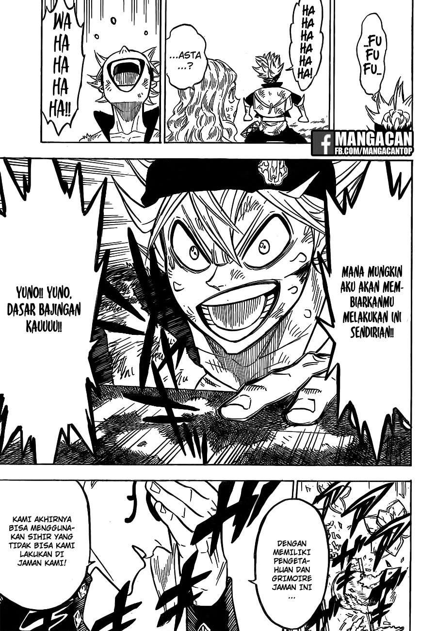 Black Clover Chapter 155 - halaman 10