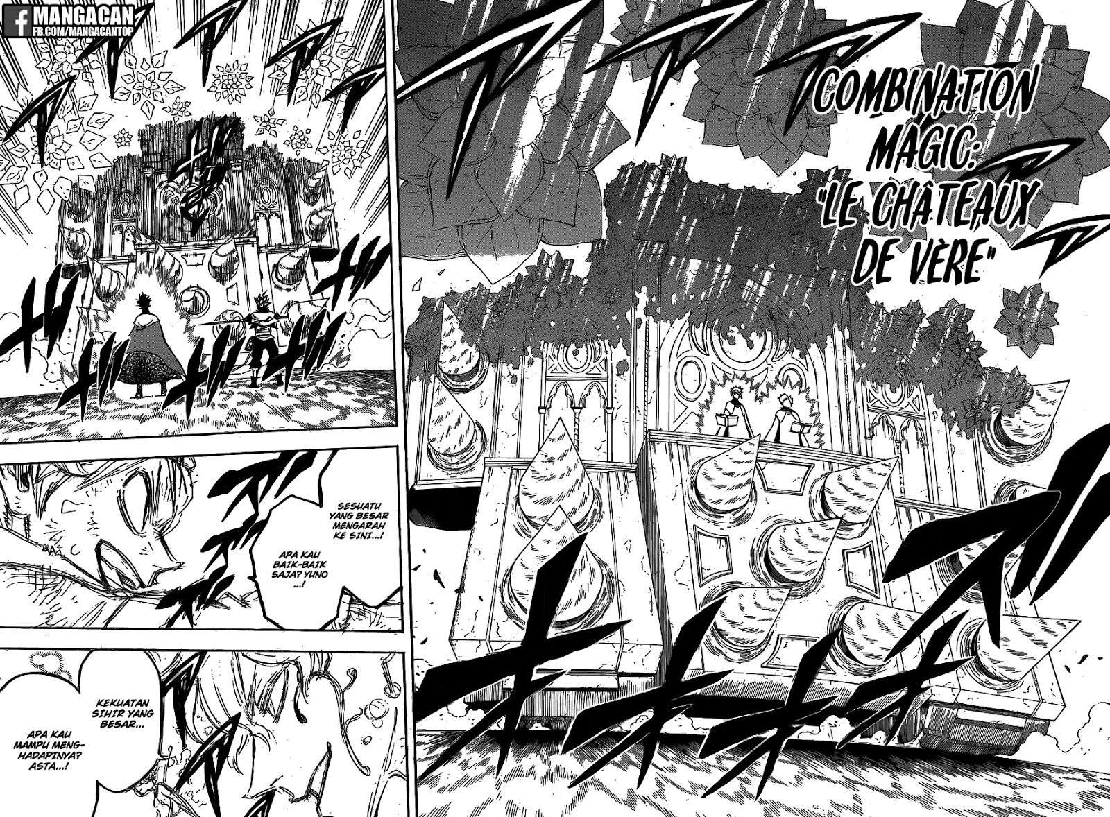 Black Clover Chapter 155 - halaman 11