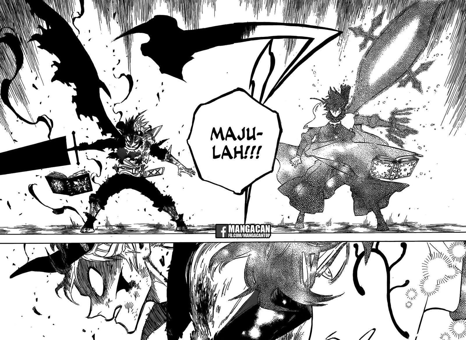 Black Clover Chapter 155 - halaman 12