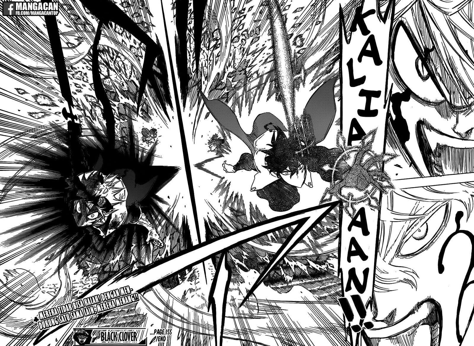 Black Clover Chapter 155 - halaman 14