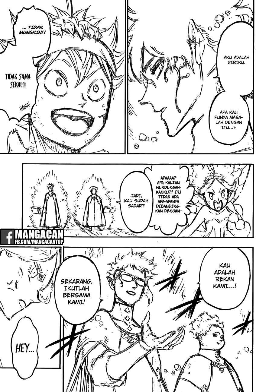 Black Clover Chapter 155 - halaman 4