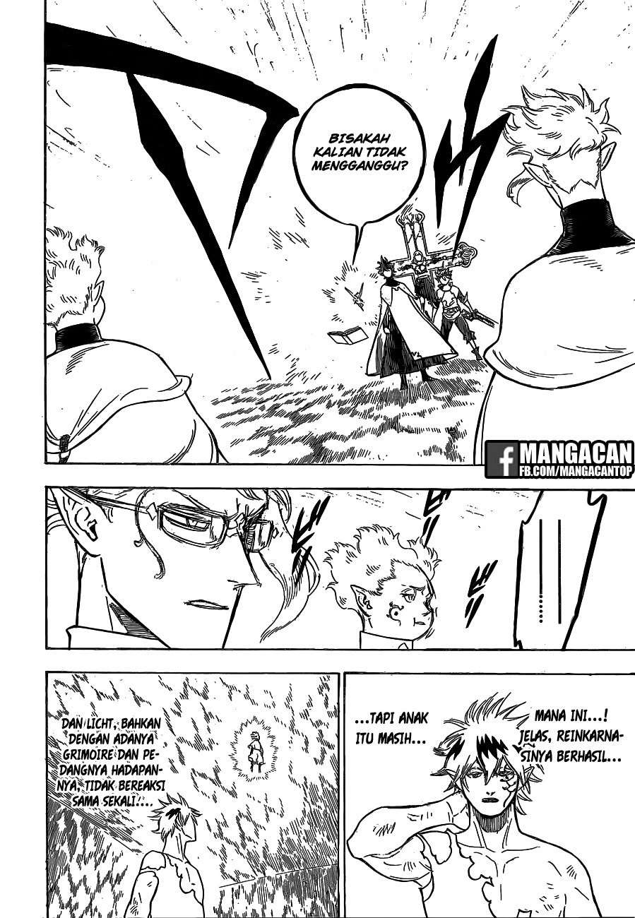 Black Clover Chapter 155 - halaman 5