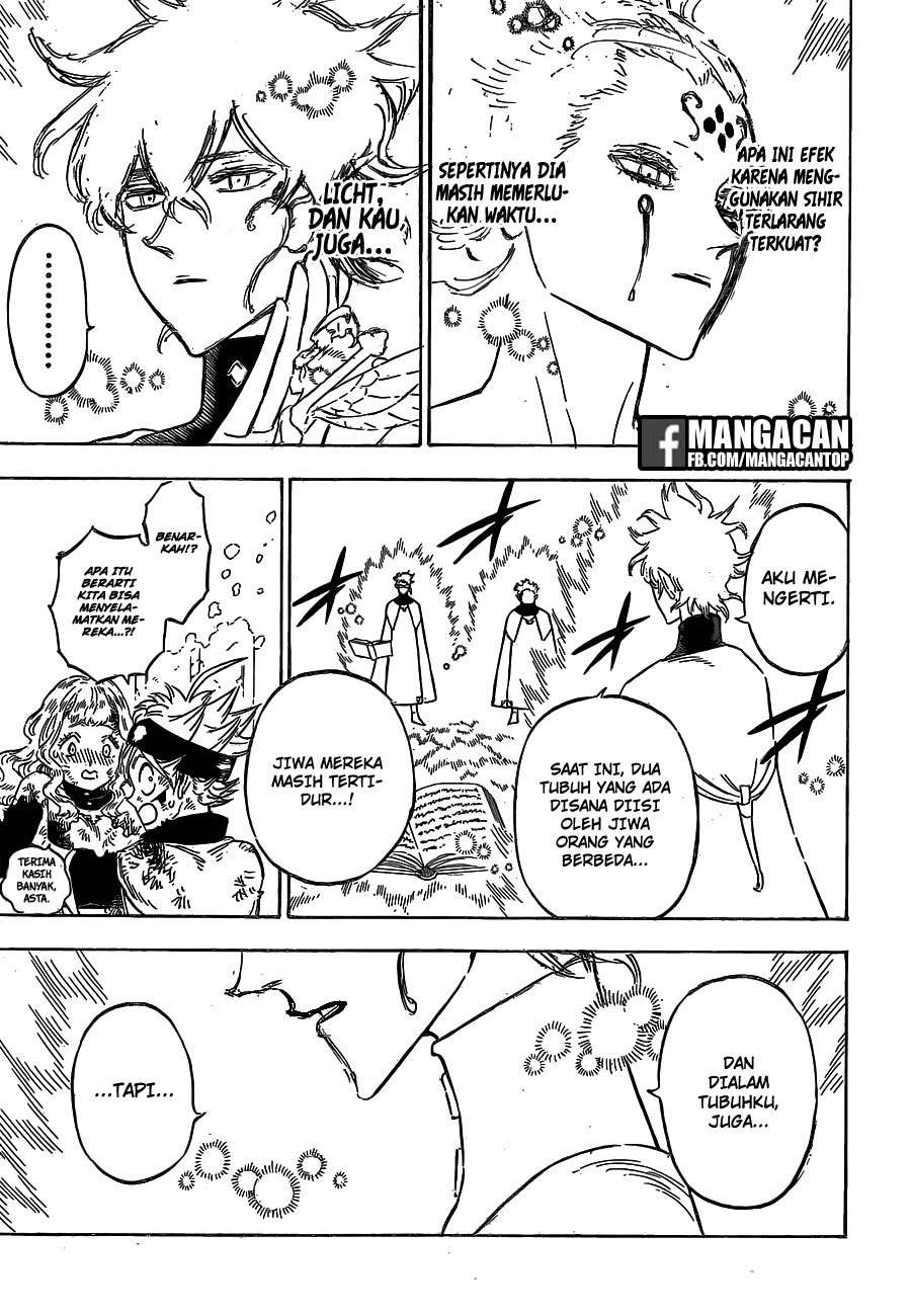 Black Clover Chapter 155 - halaman 6