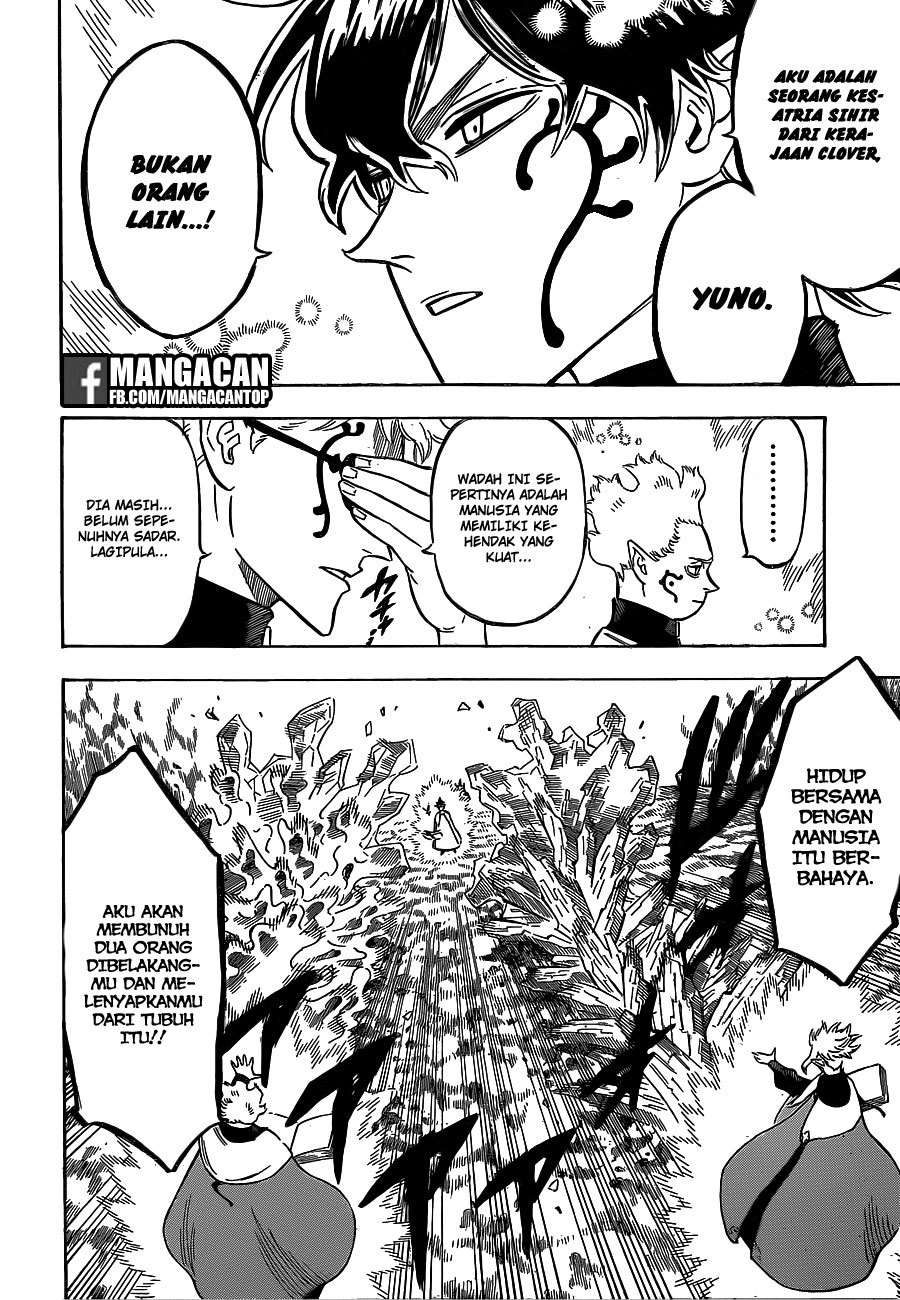 Black Clover Chapter 155 - halaman 7