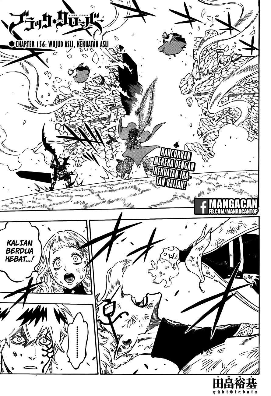 Black Clover Chapter 156 - halaman 1