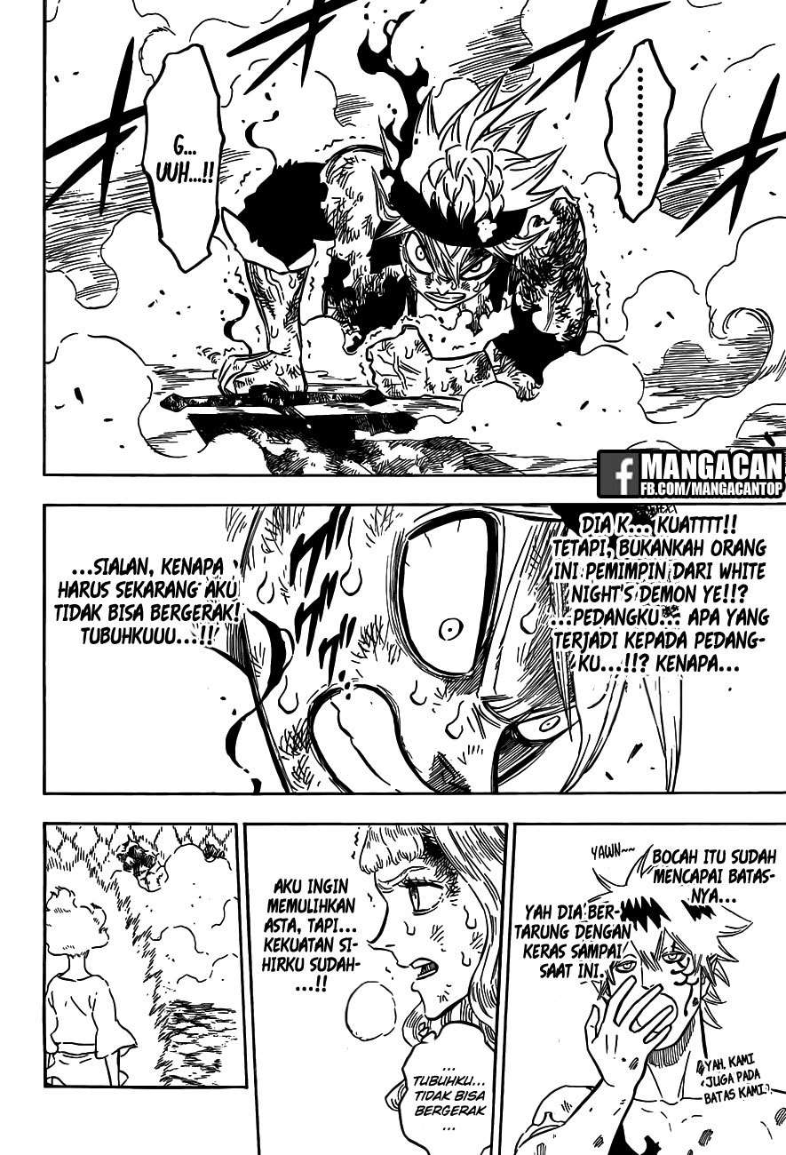 Black Clover Chapter 156 - halaman 11