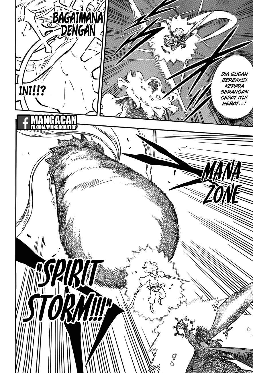 Black Clover Chapter 156 - halaman 15