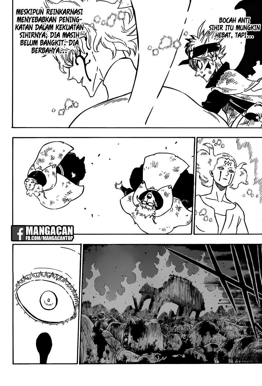 Black Clover Chapter 156 - halaman 3